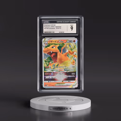 2022 VSTAR Universe #014/172 Charizard VSTAR - Holo (CGC 9 MINT)