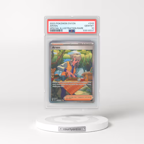 2023 Pokémon Svi EN-Scarlet & Violet #249 Arven - Special Illustration Rare (PSA 10 GEM MINT)