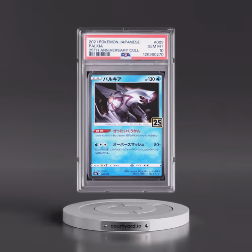 2021 Pokémon 25th Anniversary Collection #009 Palkia (PSA 10 GEM MINT)
