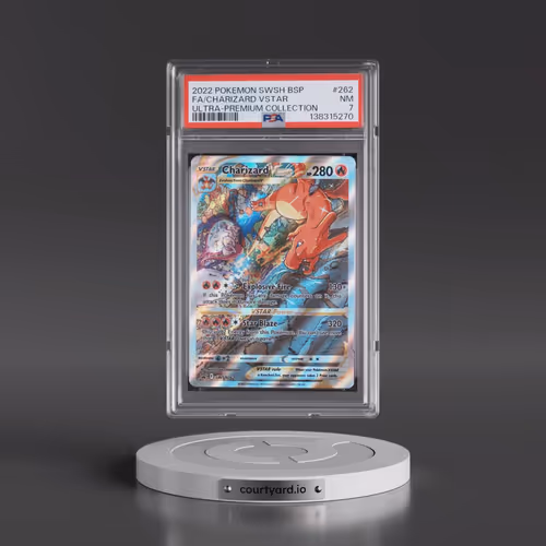 2022 Pokémon Swsh Black Star Promo #262 Charizard Vstar - Full Art Sword & Shield Ultra-Premium Coll