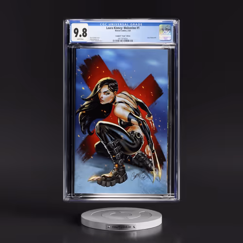 Laura Kinney: Wolverine #1 CGC 9.8 White Pages (Marvel Comics, 2/25)