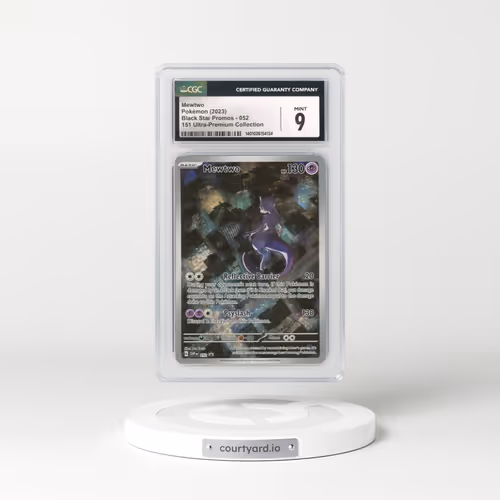 2023 Black Star Promos - Scarlet & Violet SVP EN #052 Mewtwo - 151 Ultra-Premium Collection (CGC 9 MINT)