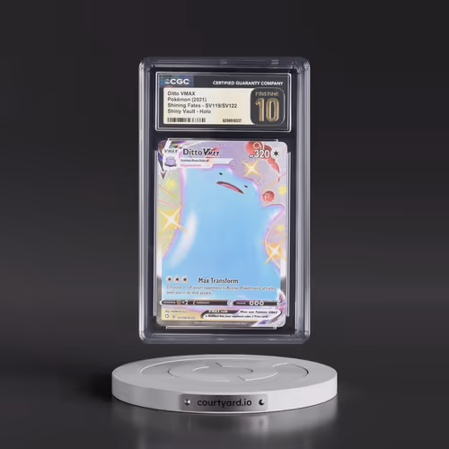 2021 Shining Fates #SV119/SV122 Ditto VMAX - Shiny Vault Holo (CGC 10 PRISTINE)