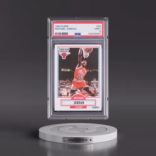 1990 Fleer #26 Michael Jordan (PSA 9 MINT)