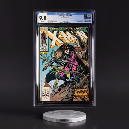 Uncanny X-Men #266 CGC 9.0 White Pages (Marvel Comics, 8/90) - Universal