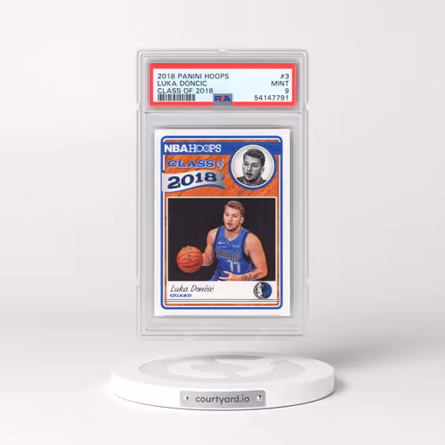 2018 Panini Hoops Class of 2018 #3 Luka Doncic (PSA 9 MINT)