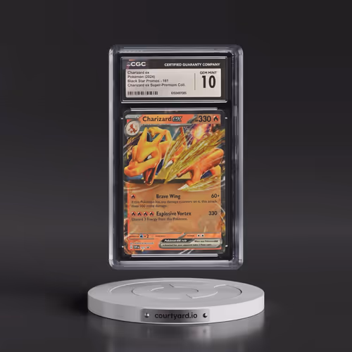 2023 Black Star Promos - Scarlet & Violet SVP EN #161 Charizard ex - Charizard ex Super-Premium Coll