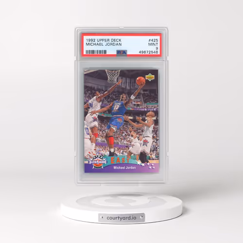 1992 Upper Deck #425 Michael Jordan (PSA 9 MINT)