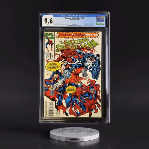 Amazing Spider-Man #379 CGC 9.6 White Pages (Marvel Comics, 7/93) - Universal