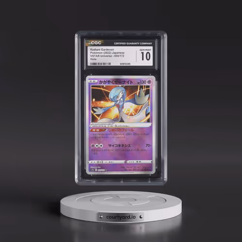 2022 VSTAR Universe #055/172 Radiant Gardevoir - Holo (CGC 10 GEM MINT)
