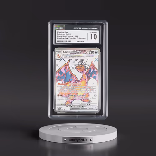 2023 Black Star Promos - Scarlet & Violet SVP EN #056 Charizard ex - Charizard ex Premium Collection