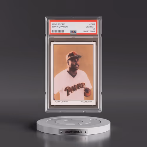 1990 Score #685 Tony Gwynn (PSA 10 GEM MINT)