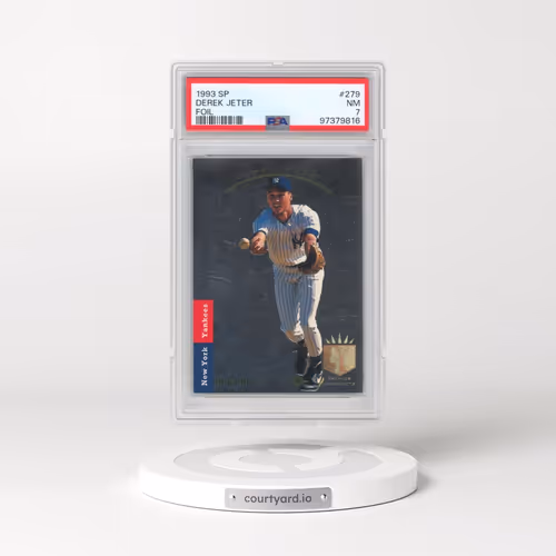 1993 SP #279 Derek Jeter - Foil (PSA 7 NM)