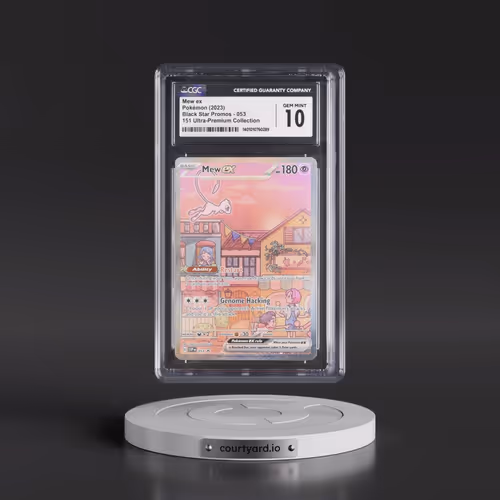 2023 Black Star Promos - Scarlet & Violet SVPEN #053 Mew ex - 151 Ultra-Premium Collection (Holo) (C