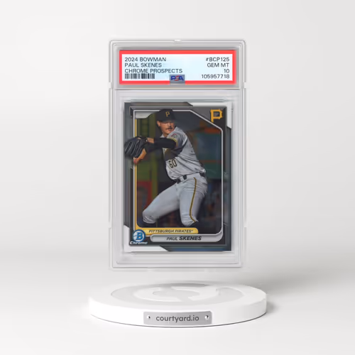 2024 Bowman Chrome Prospects #BCP125 Paul Skenes (PSA 10 GEM MINT)