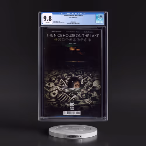 Nice House on the Lake #1 CGC 9.8 White Pages (DC Comics, 8/21) - Universal