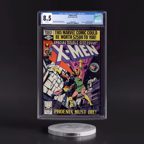 X-Men #137 CGC 8.5 White Pages (Marvel Comics, 9/80) - Universal