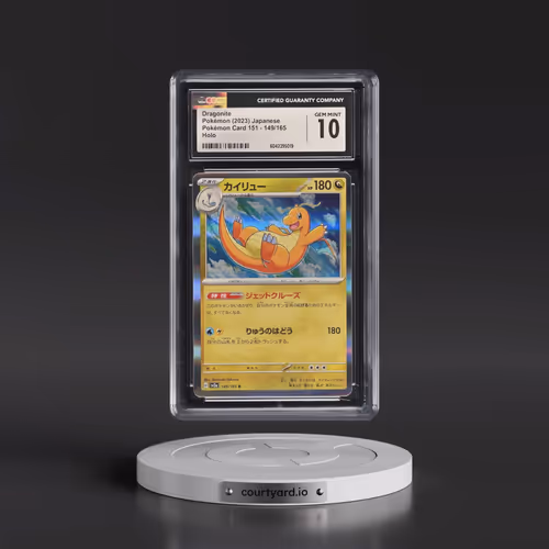 2023 Pokémon Card 151 #149/165 Dragonite - Holo (CGC 10 GEM MINT)