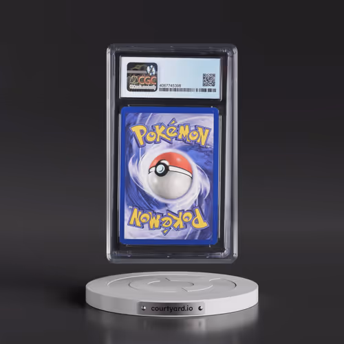 1999 Black Star Promos #8 Mew - Pokémon League (CGC 8.5 NM-MT+)