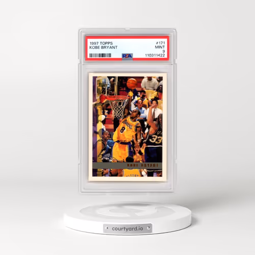 1997 Topps #171 Kobe Bryant (PSA 9 MINT)