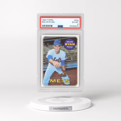 1969 Topps #533 Nolan Ryan (PSA 6 EX-MT)