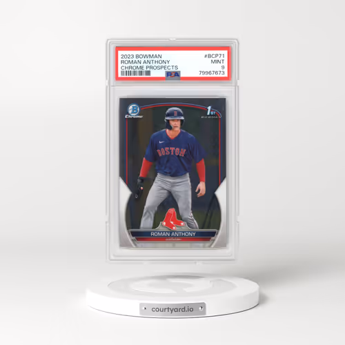 2023 Bowman Chrome Prospects #BCP71 Roman Anthony (PSA 9 MINT)