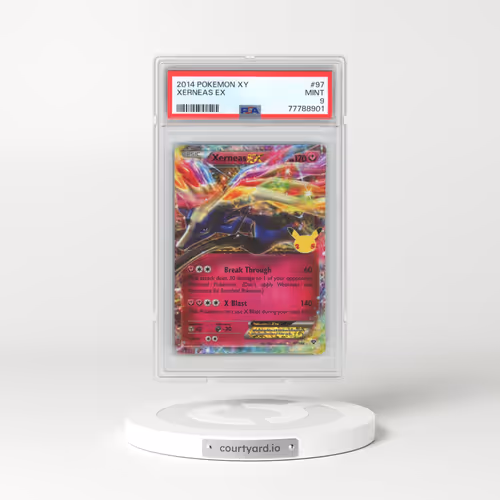 2014 Pokémon XY #97 Xerneas EX - Holo (PSA 9 MINT)