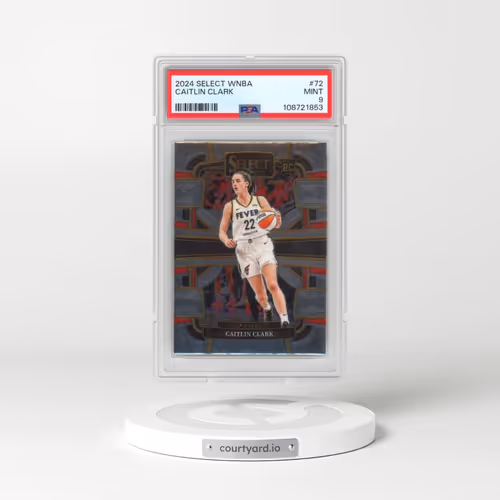 2024 Panini Select WNBA #72 Caitlin Clark (PSA 9 MINT)