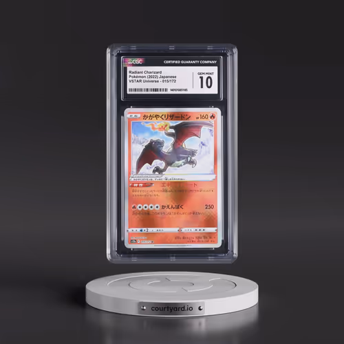 2022 VSTAR Universe #015/172 Radiant Charizard - Holo (CGC 10 GEM MINT)