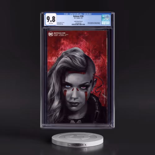 Batman #108 CGC 9.8 White Pages (DC Comics, 7/21) - Universal Cohen Variant Cover B