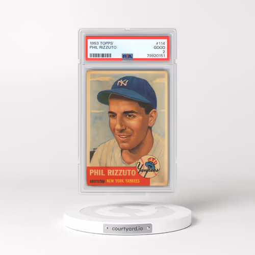 1953 Topps #114 Phil Rizzuto (PSA 2 GOOD)