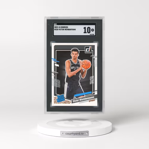 2023 Donruss #220 Victor Wembanyama (SGC 10 GEM MINT)