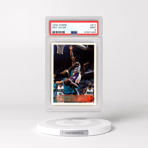 1996 Topps #217 Ray Allen (PSA 9 MINT)