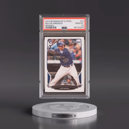 2013 Bowman Draft Picks & Prospects Rookies #41 Nolan Arenado (PSA 10 GEM MINT)