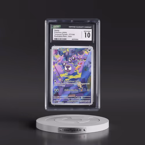 2023 Temporal Forces - TEF EN #177/162 Gastly - Illustration Rare (CGC 10 GEM MINT)