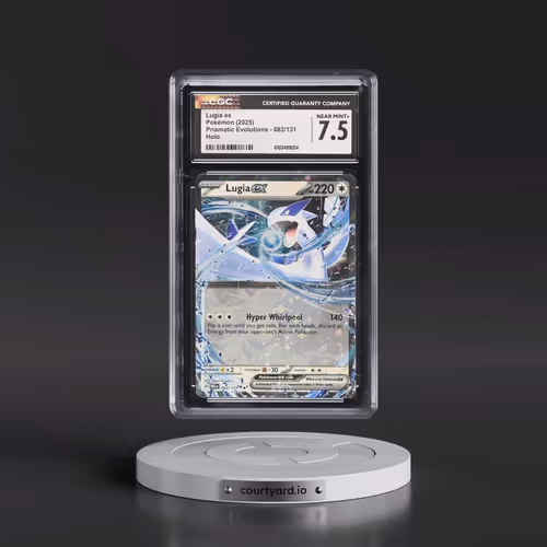 2025 Prismatic Evolutions - PRE EN #082/131 Lugia ex - Holo (CGC 7.5 NM+)