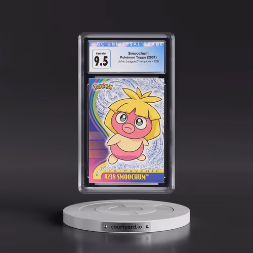 2001 Johto League Champions #238 Smoochum (CGC 10 GEM MINT)