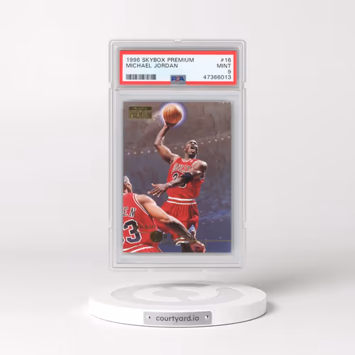 1996 Skybox Premium #16 Michael Jordan (PSA 9 MINT)