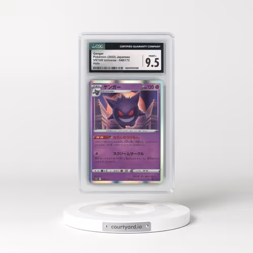 2022 VSTAR Universe #048/172 Gengar - Holo (CGC 9.5 MINT+)