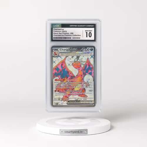 2023 Black Star Promos - Scarlet & Violet SVP EN #056 Charizard ex - Charizard ex Premium Collection (CGC 10 GEM MINT)