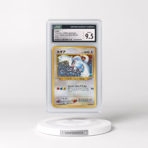 2000 Gold, Silver, to a New World #249 Lugia - Holo (CGC 9.5 MINT+)