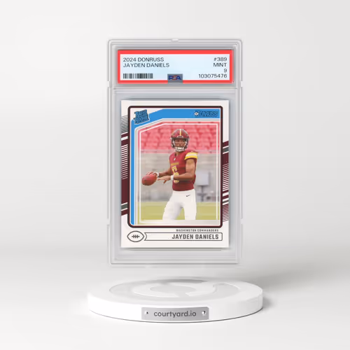 2024 Panini Donruss #389 Jayden Daniels (PSA 9 MINT)