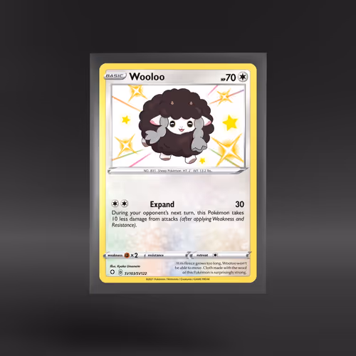 Shining Fates Shiny Vault #SV103/SV122 Wooloo