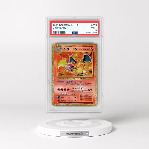 2023 Pokémon Cll-Trading Card Game Classic Charizard & HO-Oh EX Deck #003 Charizard (PSA 9 MINT)