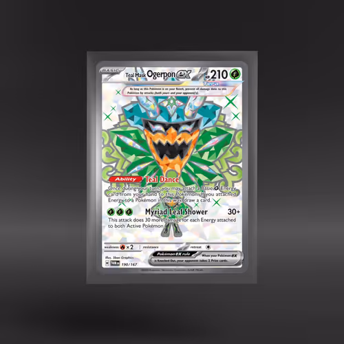 Twilight Masquerade #190/167 Teal Mask Ogerpon ex
