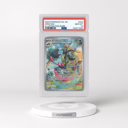 2023 Pokémon Pal EN-Paldea Evolved #223 Grafaiai - Illustration Rare (PSA 10 GEM MINT)