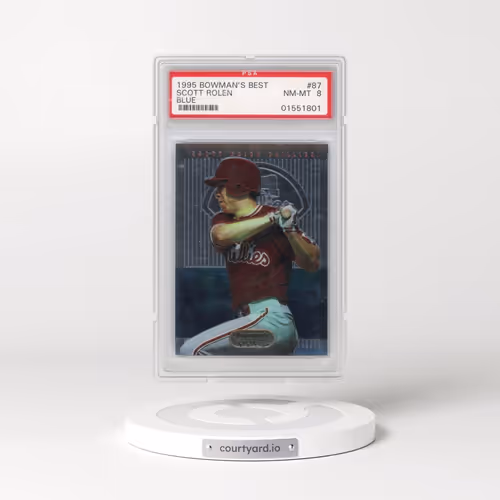 1995 Bowman's Best #87 Scott Rolen - Blue (PSA 8 NM-MT)