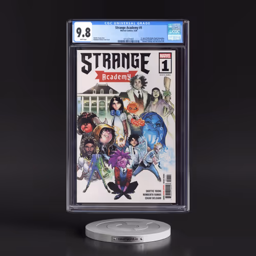 Strange Academy #1 CGC 9.8 White Pages (Marvel Comics, 5/20)