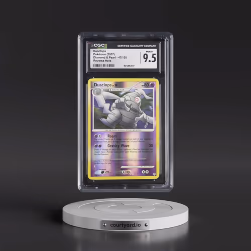 2007 Diamond & Pearl #47/130 Dusclops - Reverse Holo (CGC 9.5 MINT+)