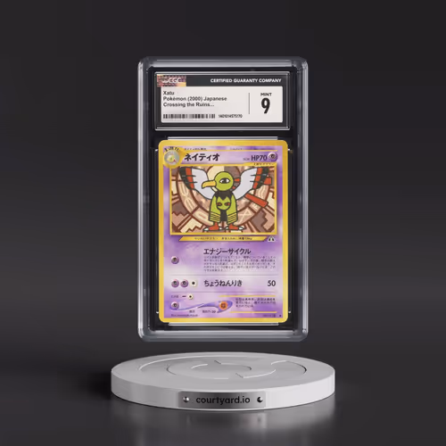 2000 Crossing the Ruins... Xatu (CGC 9 MINT)